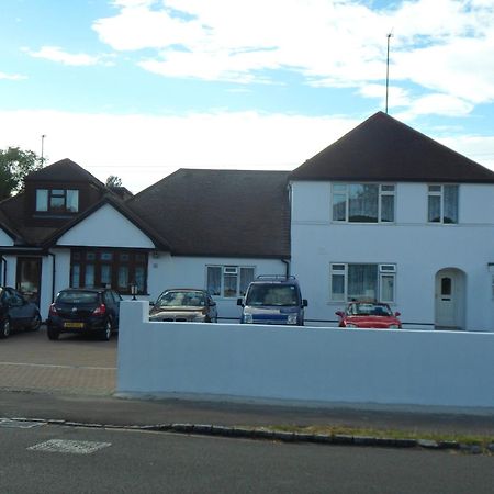 London Heathrow Guesthouse Hillingdon Exteriör bild