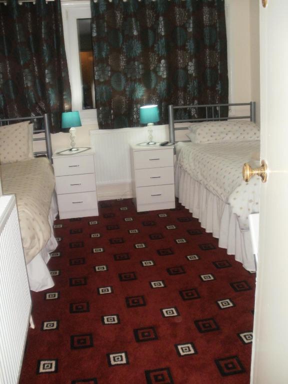 London Heathrow Guesthouse Hillingdon Rum bild