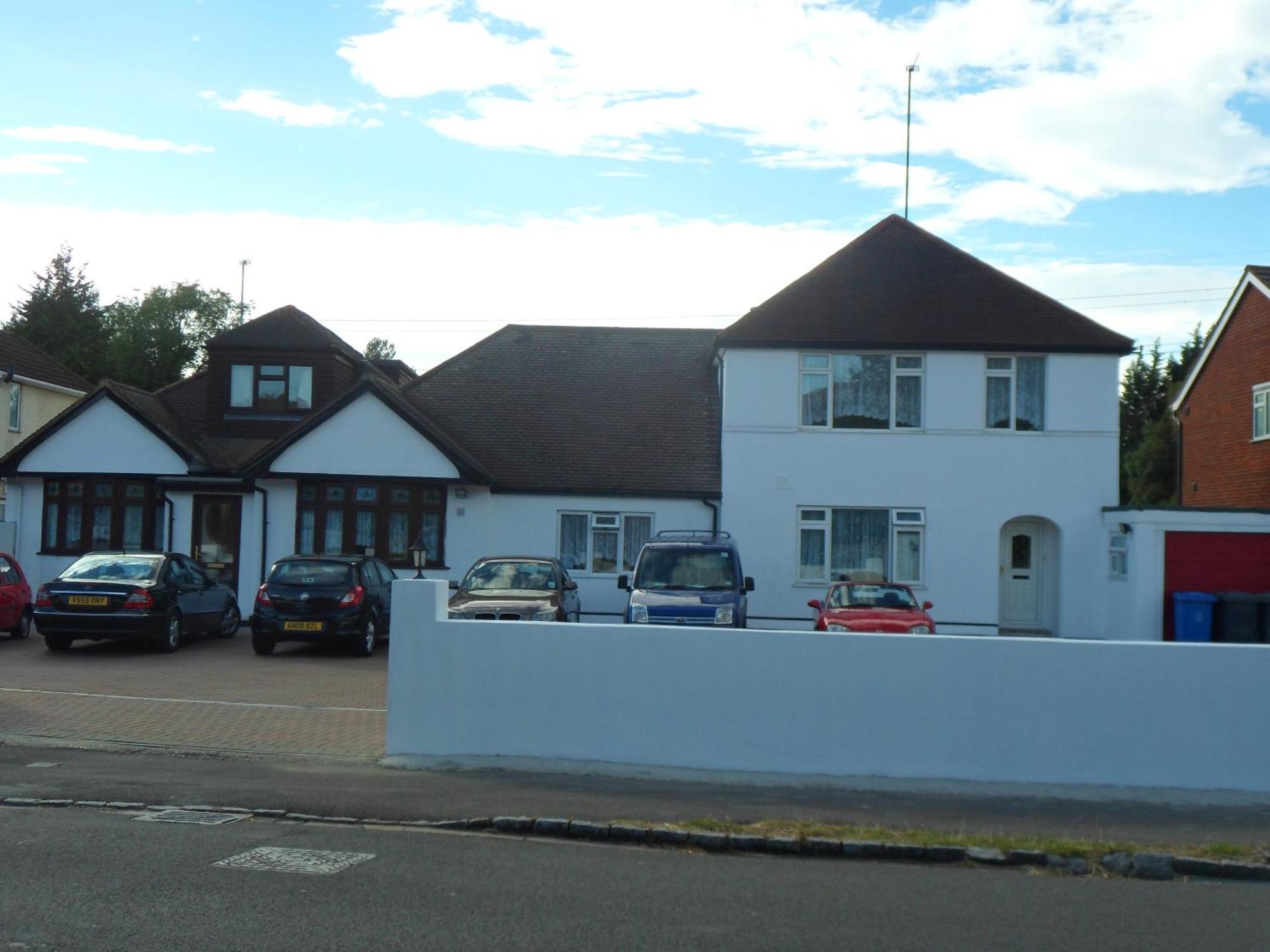 London Heathrow Guesthouse Hillingdon Exteriör bild